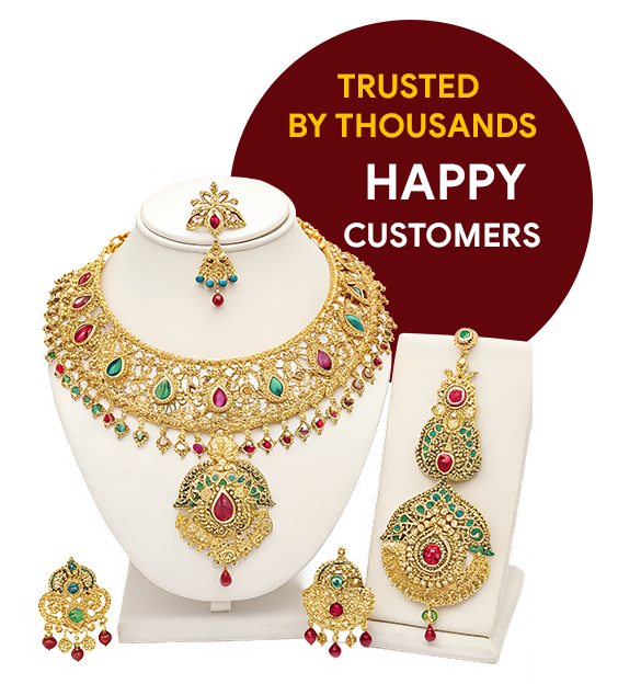 Gold jewellery collection